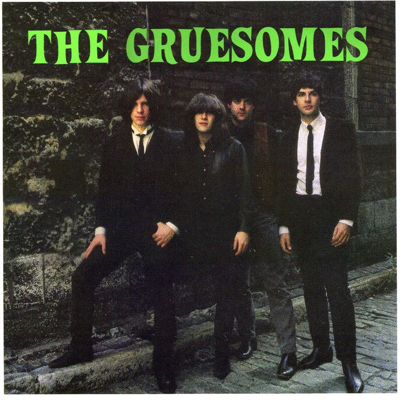 The Gruesomes GRUESOMANIA CD