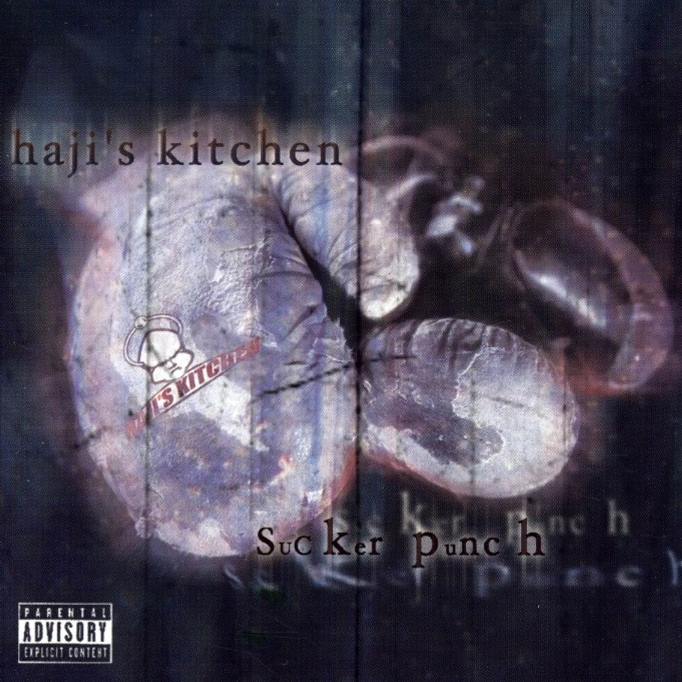Haji's Kitchen SUCKER PUNCH CD