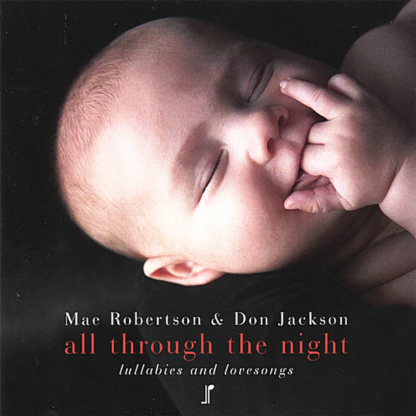 Mae Robertson ALL THROUGH THE NIGHT CD