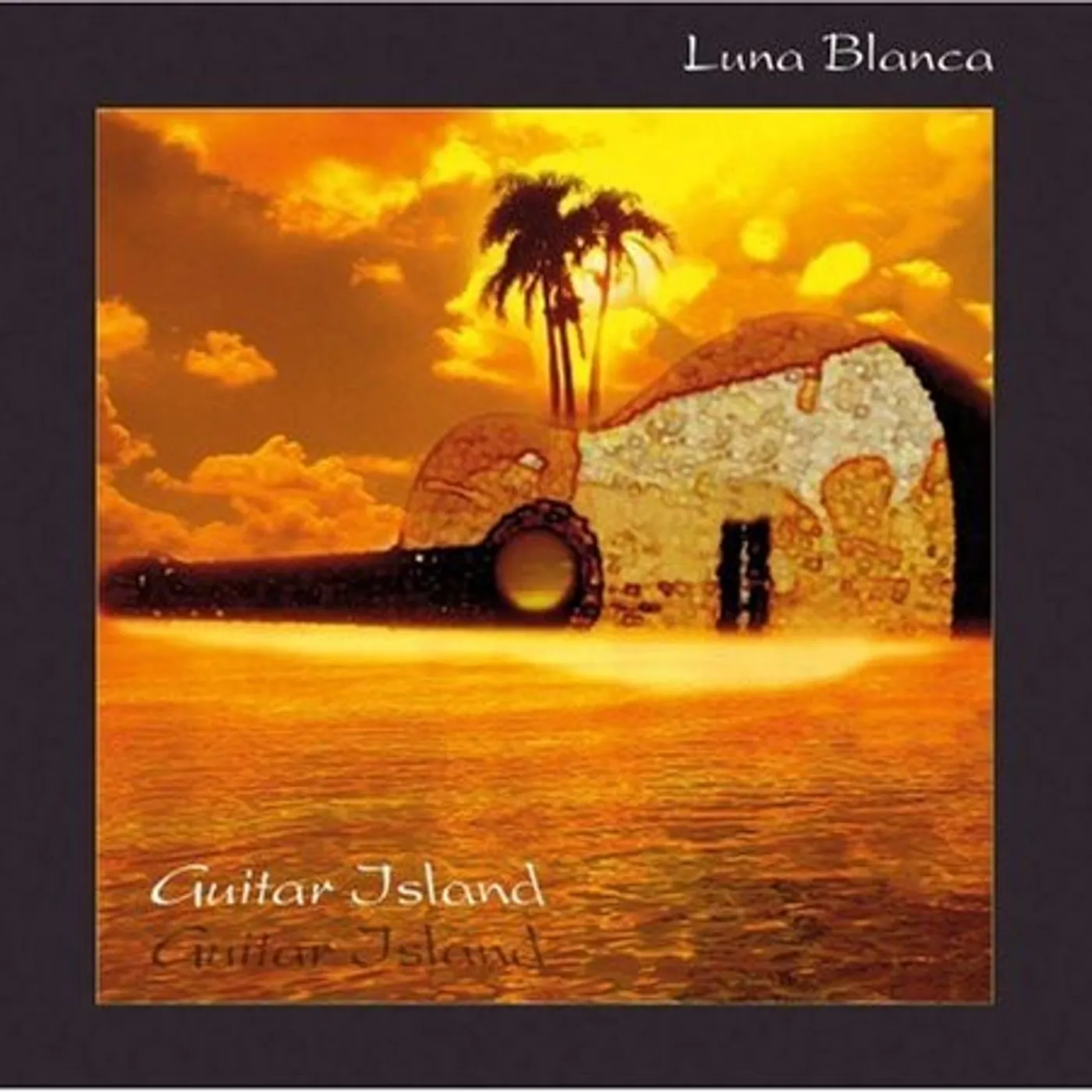 Luna Blanca GUITAR ISLAND CD