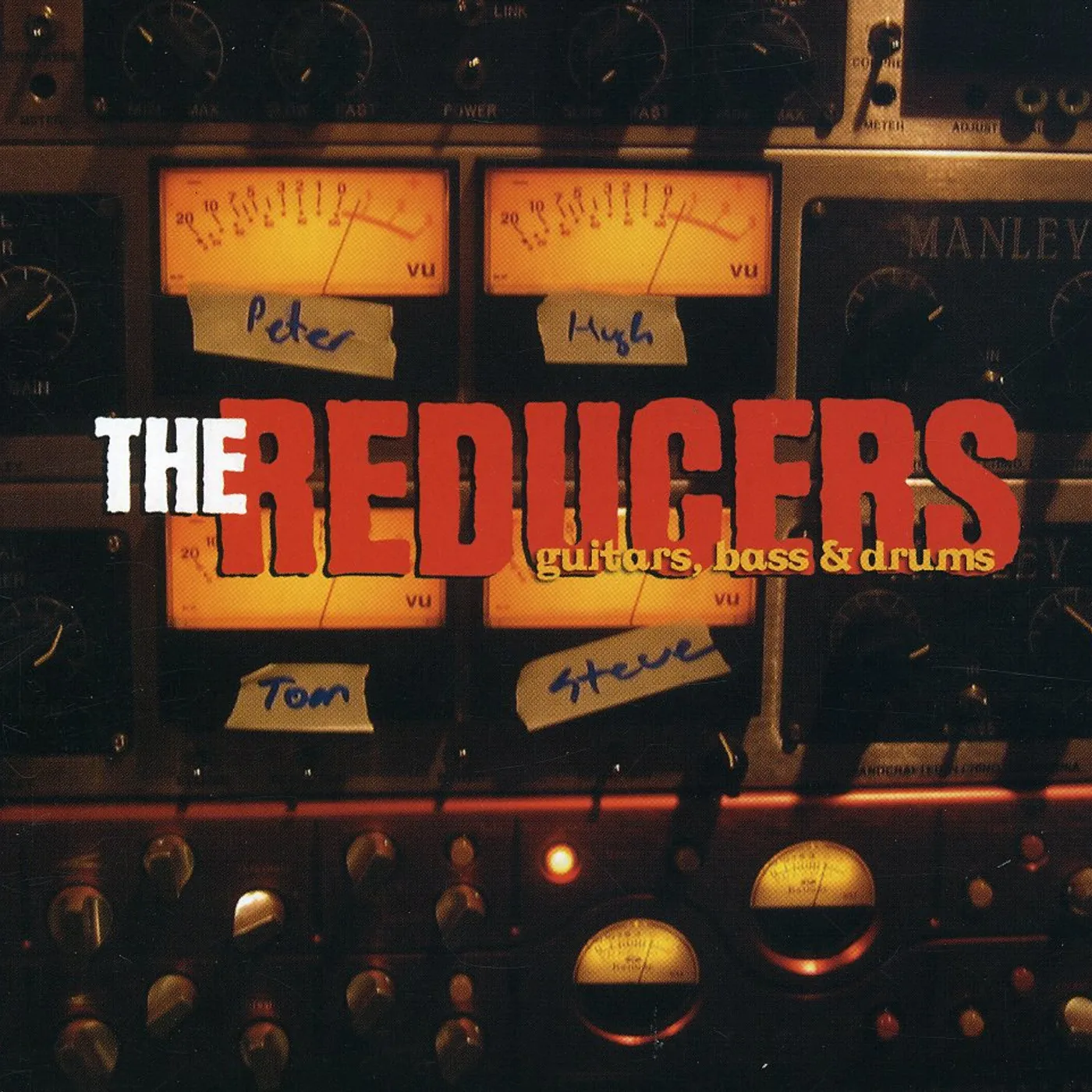 The Reducers GUITARS BASS & DRUMS CD