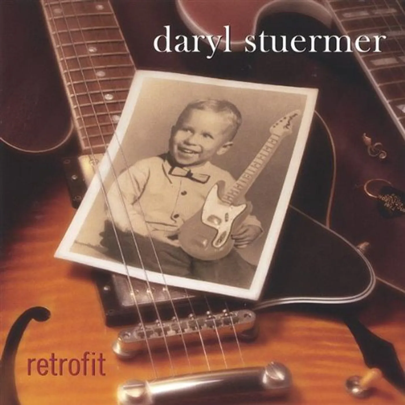 Daryl Stuermer RETROFIT CD