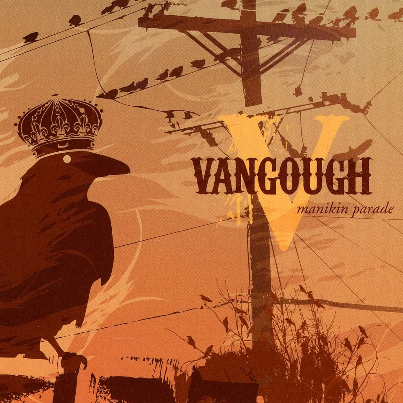 Vangough MANIKIN PARADE CD