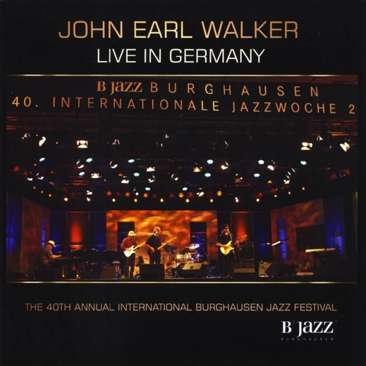 John Earl Walker LIVE IN GERMANY CD