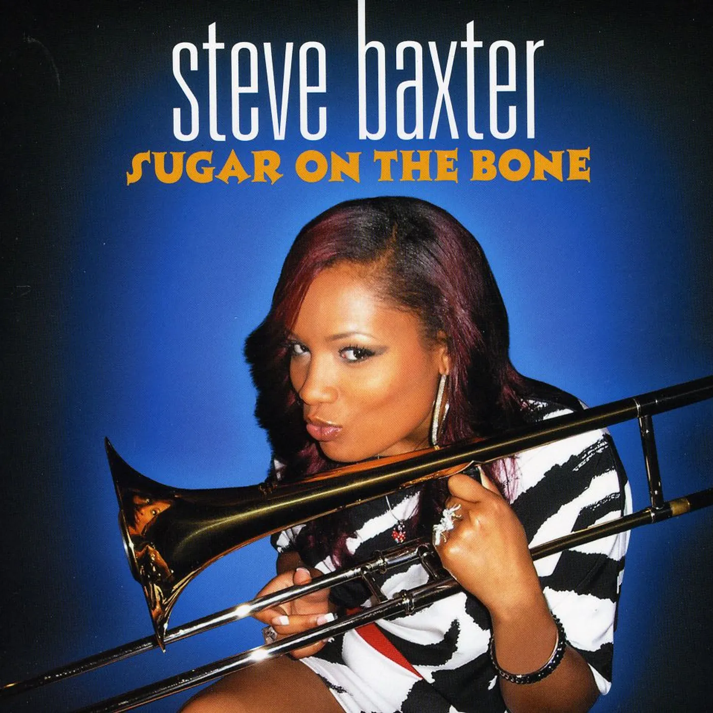 Steve Baxter SUGAR ON THE BONE CD