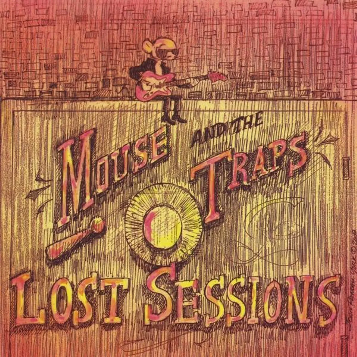 Mouse and the Traps LOST SESSIONS CD