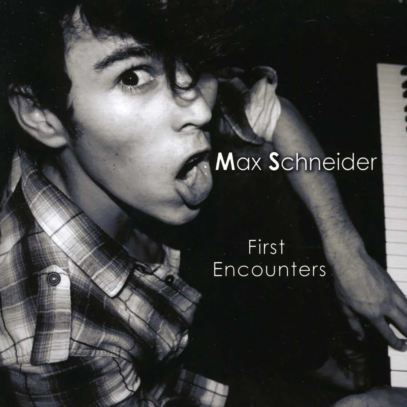 Max Schneider FIRST ENCOUNTERS CD