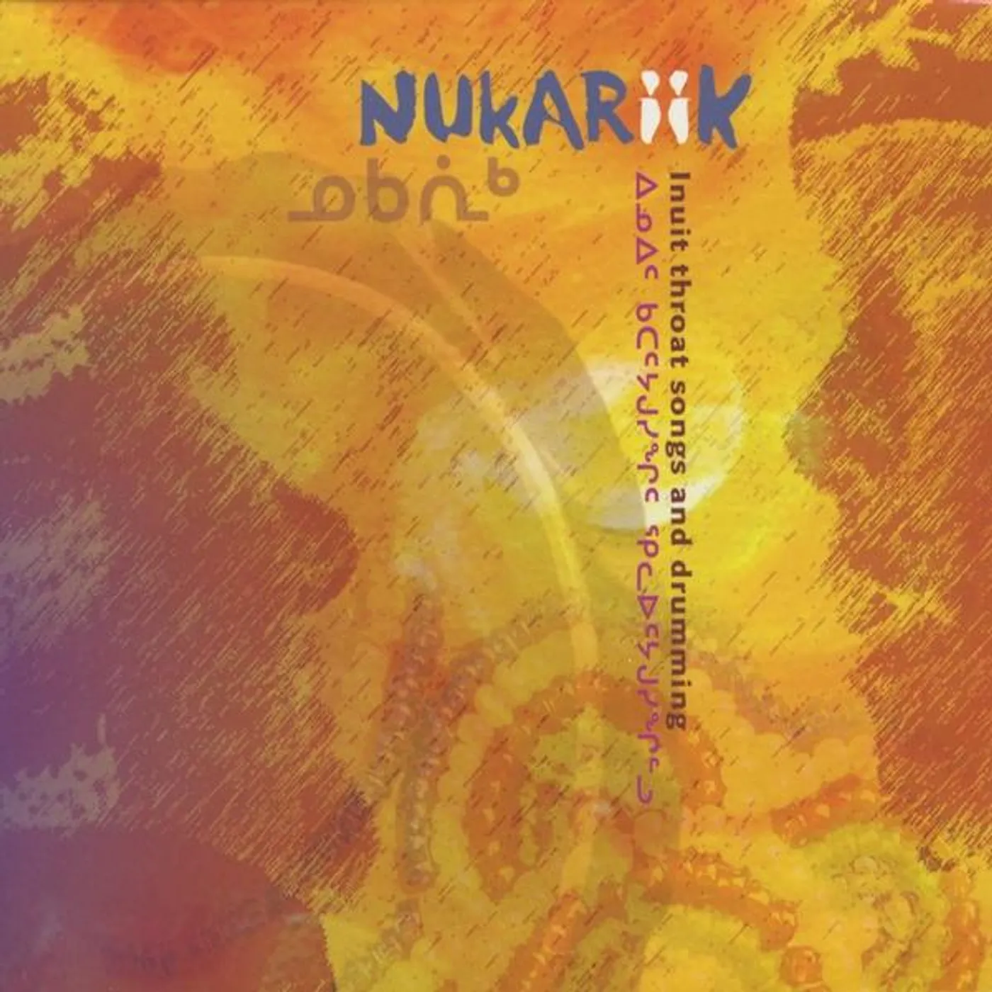 Nukariik INUIT THROAT SONGS & DRUMMING CD