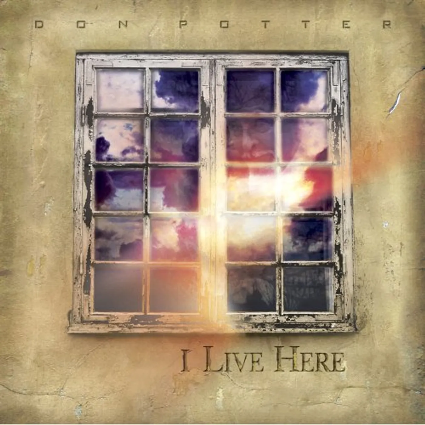 Don Potter I LIVE HERE CD