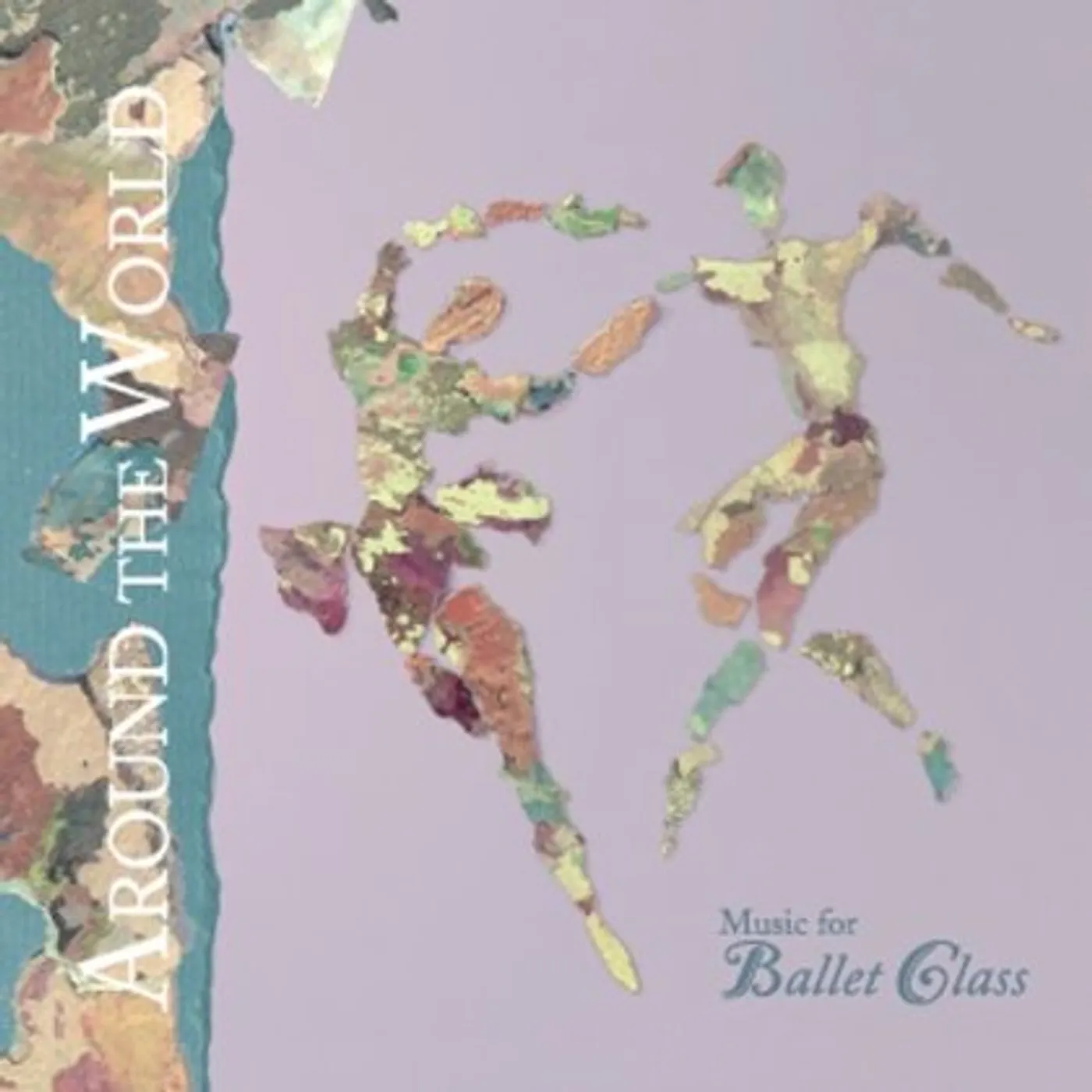 Whitefeather Productions AROUND THE WORLD MUSIC FOR BALLET CLASS CD
