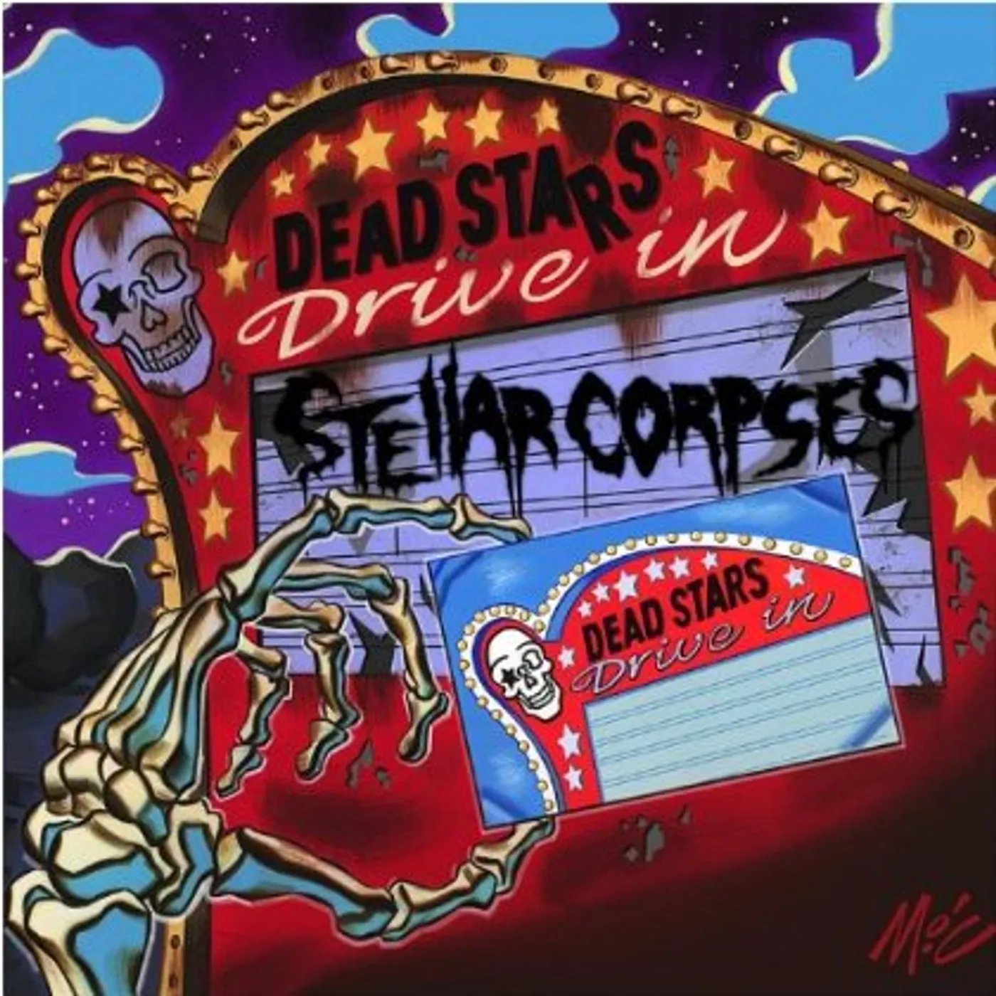 Stellar Corpses DEAD STARS DRIVE-IN CD