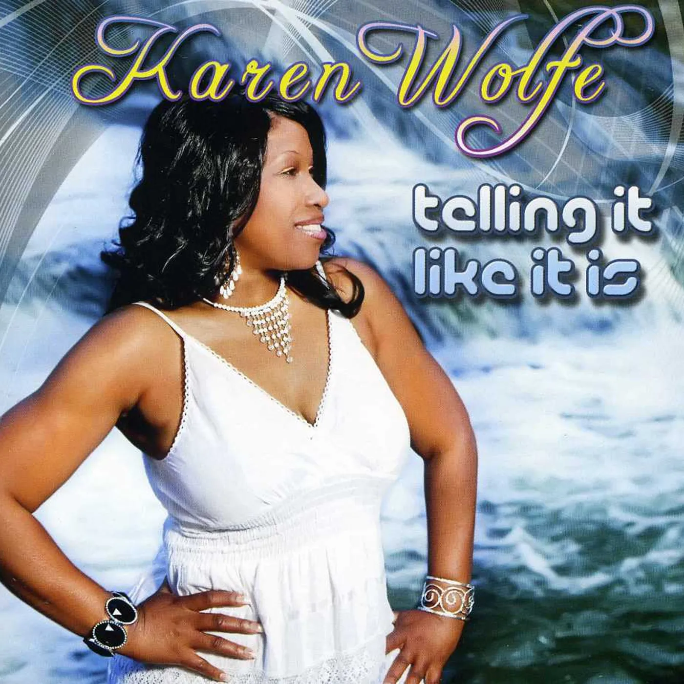 Karen Wolfe TELLING IT LIKE IT IS CD