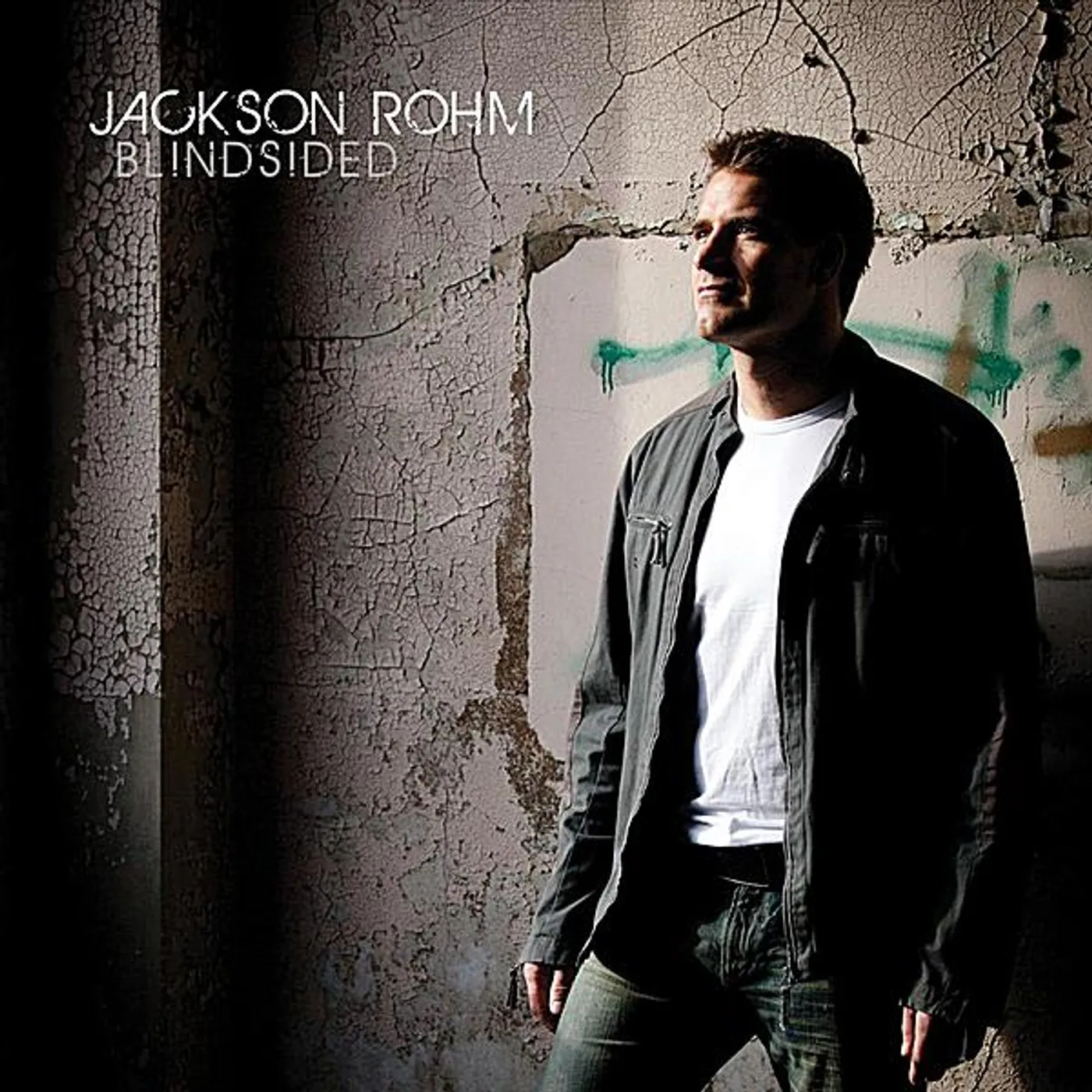 Jackson Rohm BLINDSIDED CD