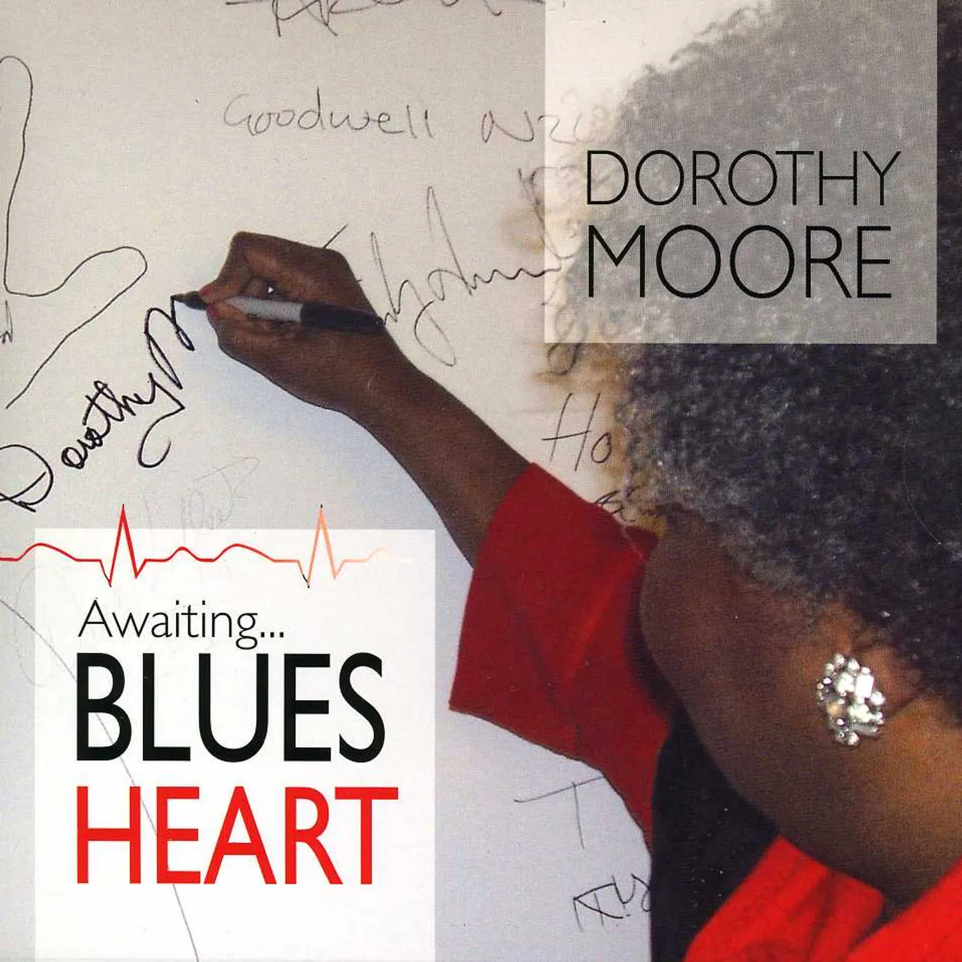 Dorothy Moore AWAITING BLUES HEART CD