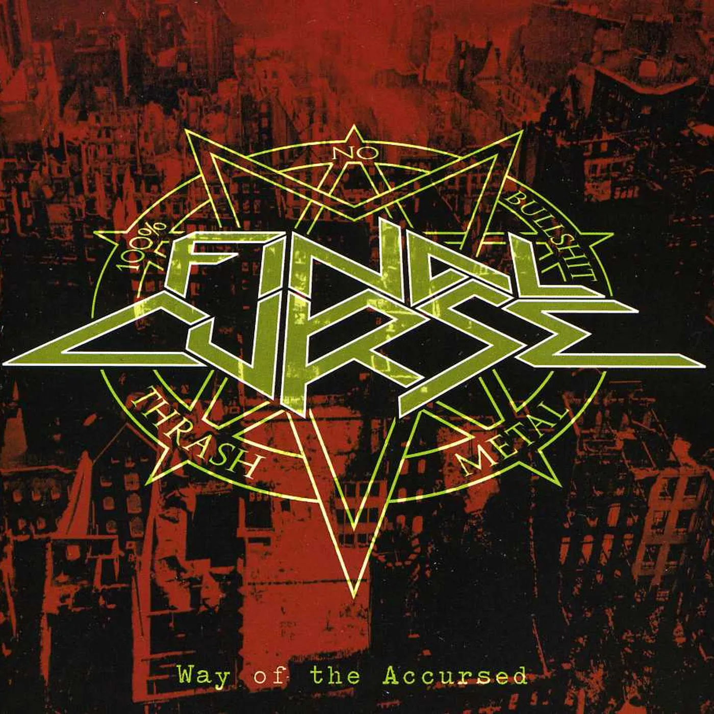 Final Curse WAY OF THE ACCURSED CD