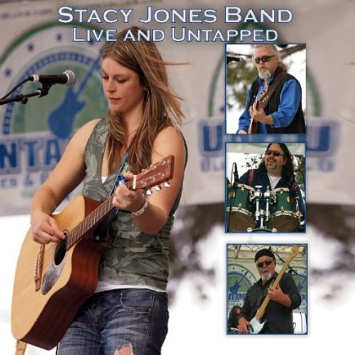 Stacy Jones LIVE & UNTAPPED CD