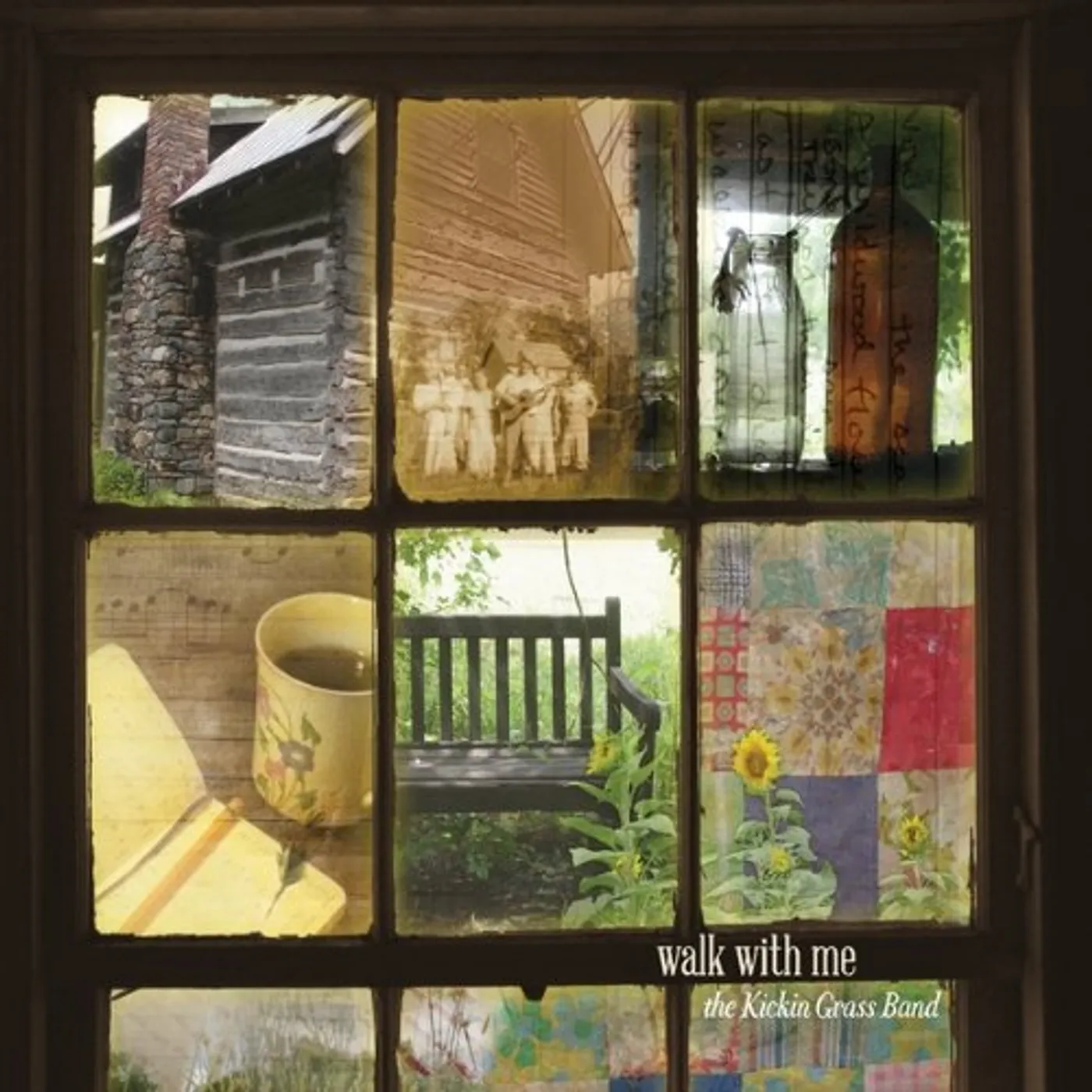 Kickin Grass WALK WITH ME CD