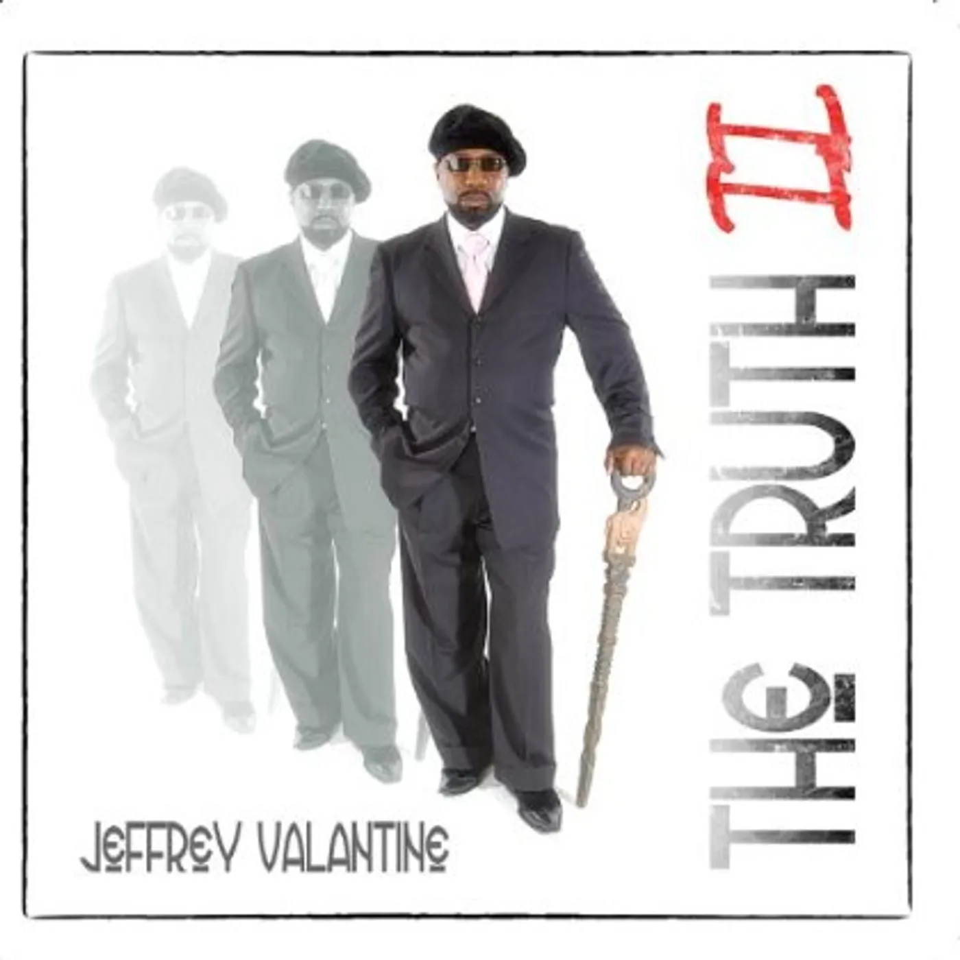 Jeffrey Valantine THE TRUTH II CD