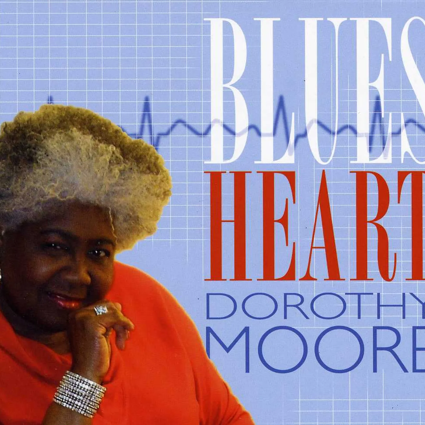 Dorothy Moore BLUES HEART CD