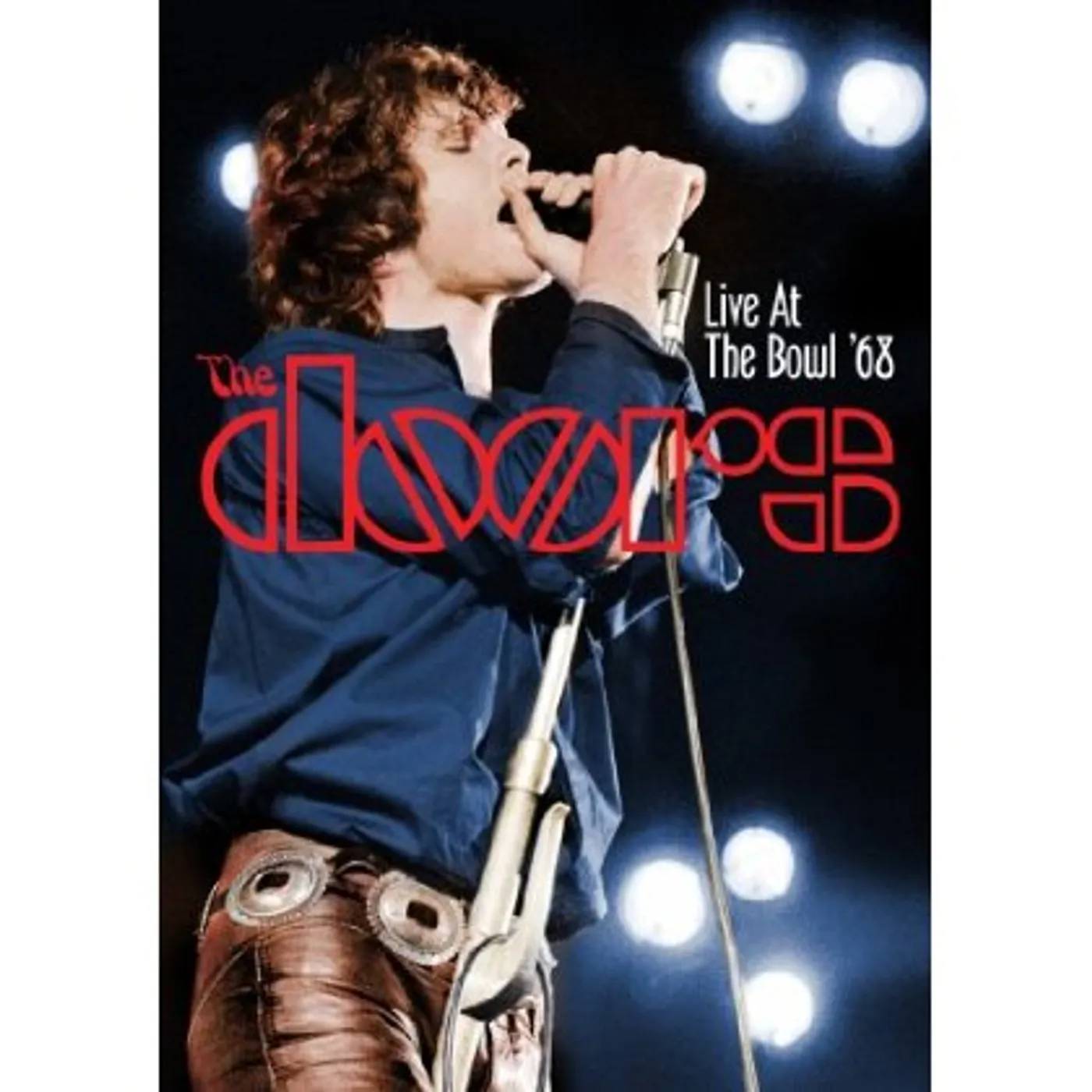 The Doors LIVE AT THE BOWL 68 DVD