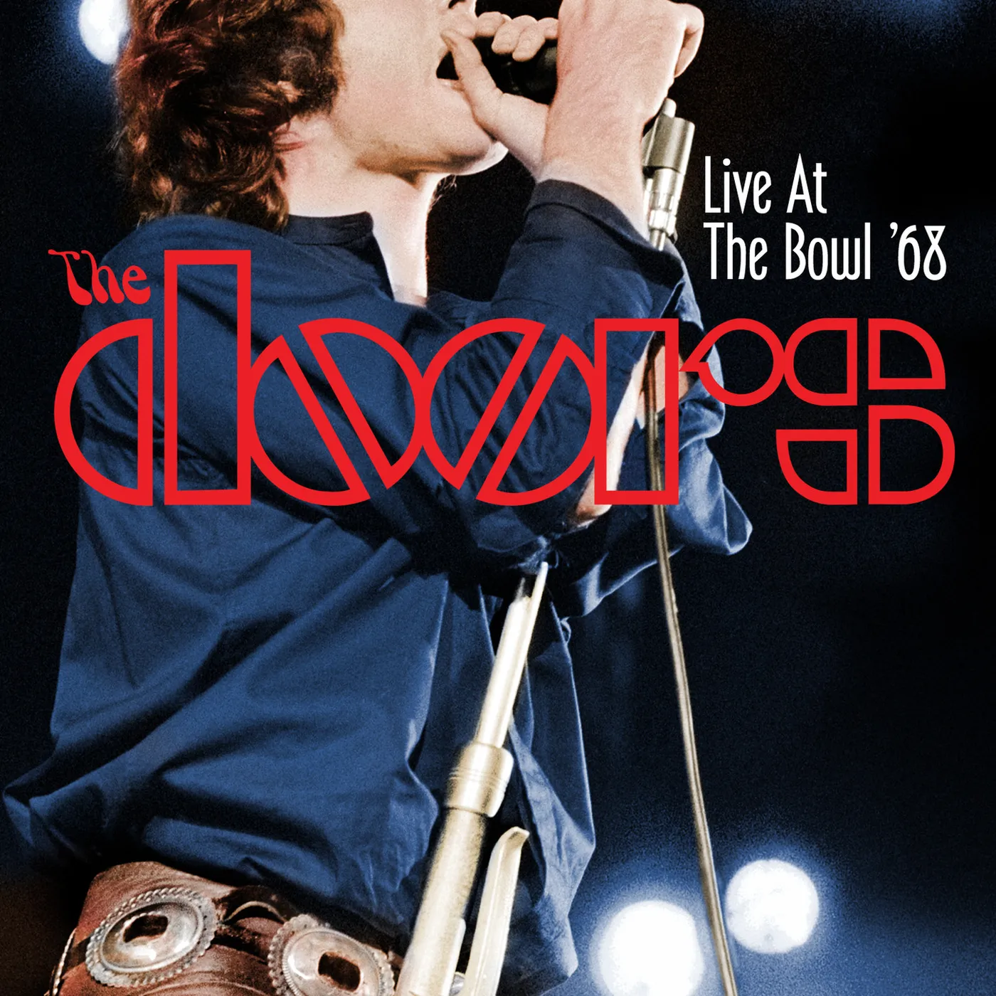 The Doors LIVE AT THE BOWL 68 Blu-ray