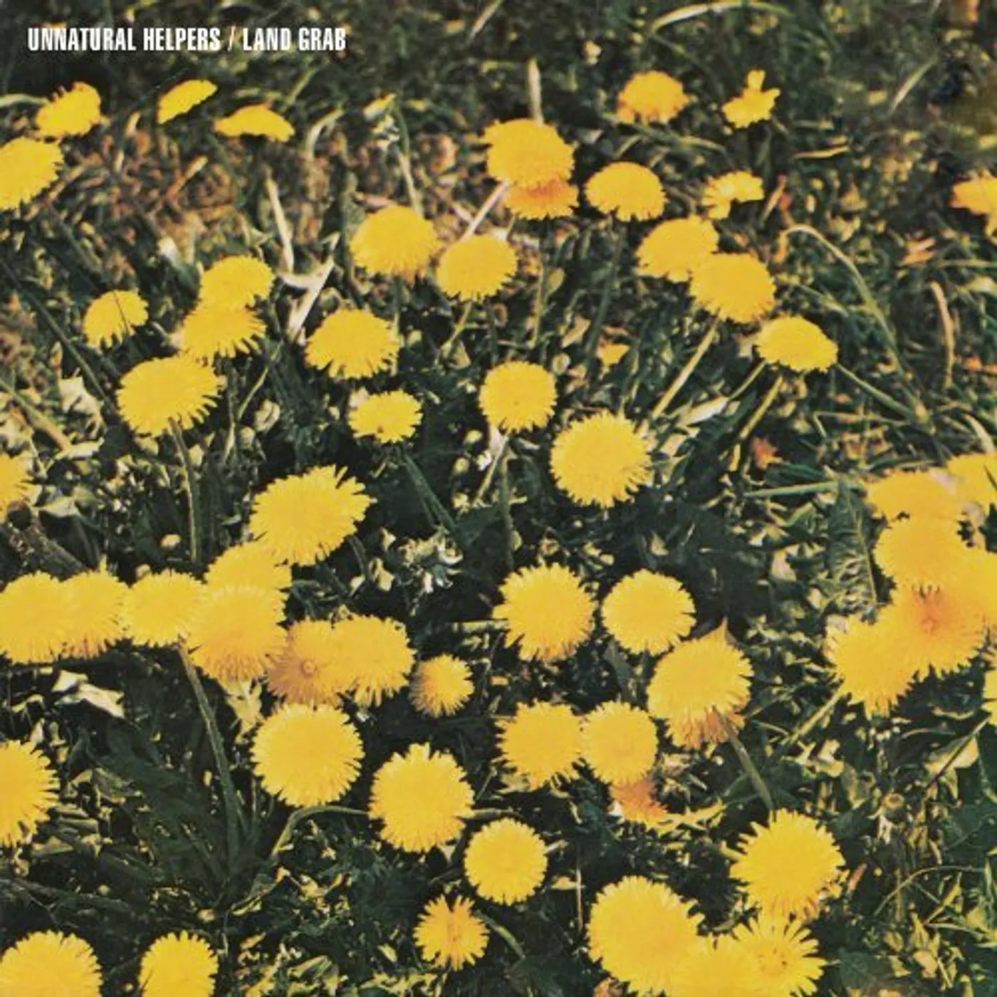 Unnatural Helpers LAND GRAB CD