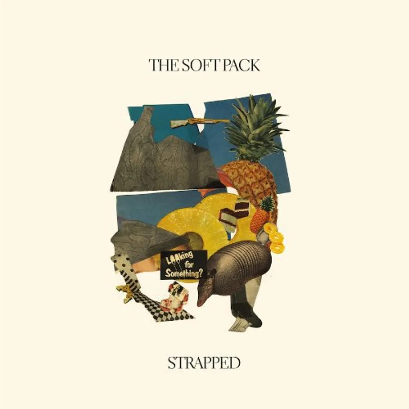 The Soft Pack Strapped Vinyl Record