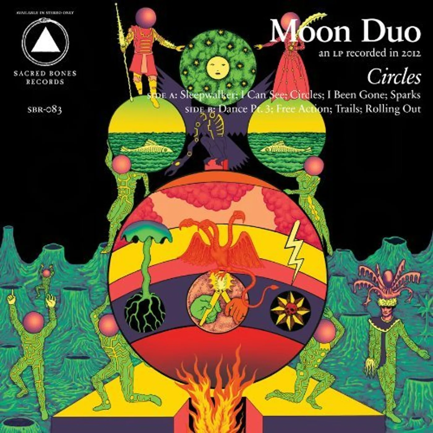 Moon Duo CIRCLES CD
