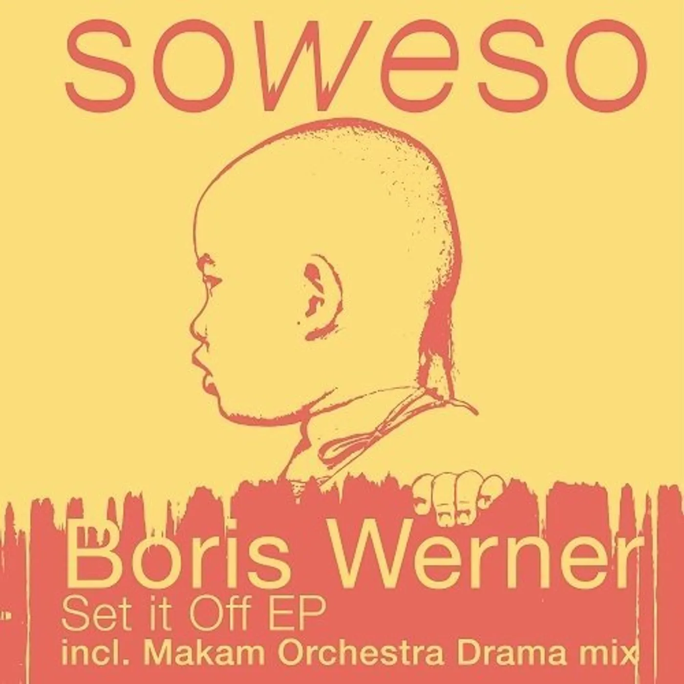 Boris Werner Set it Off Vinyl Record