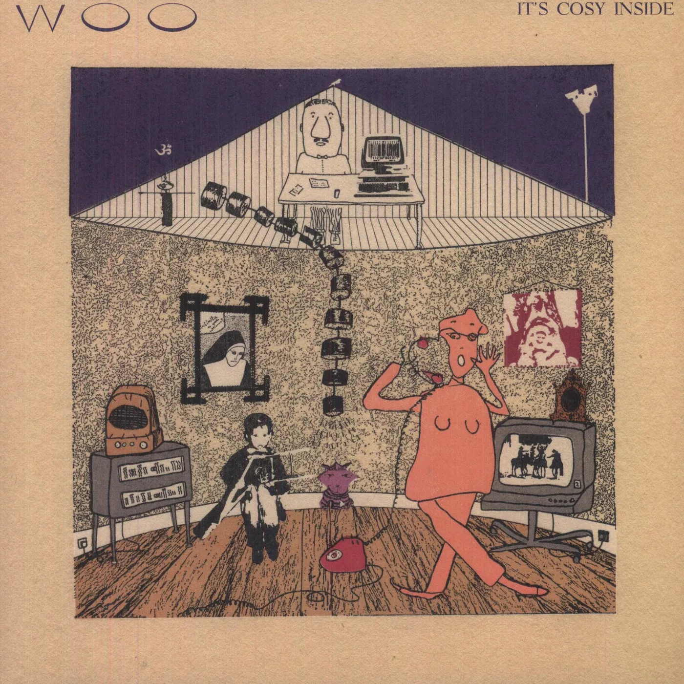 Woo IT'S COSY INSIDE (Vinyl)