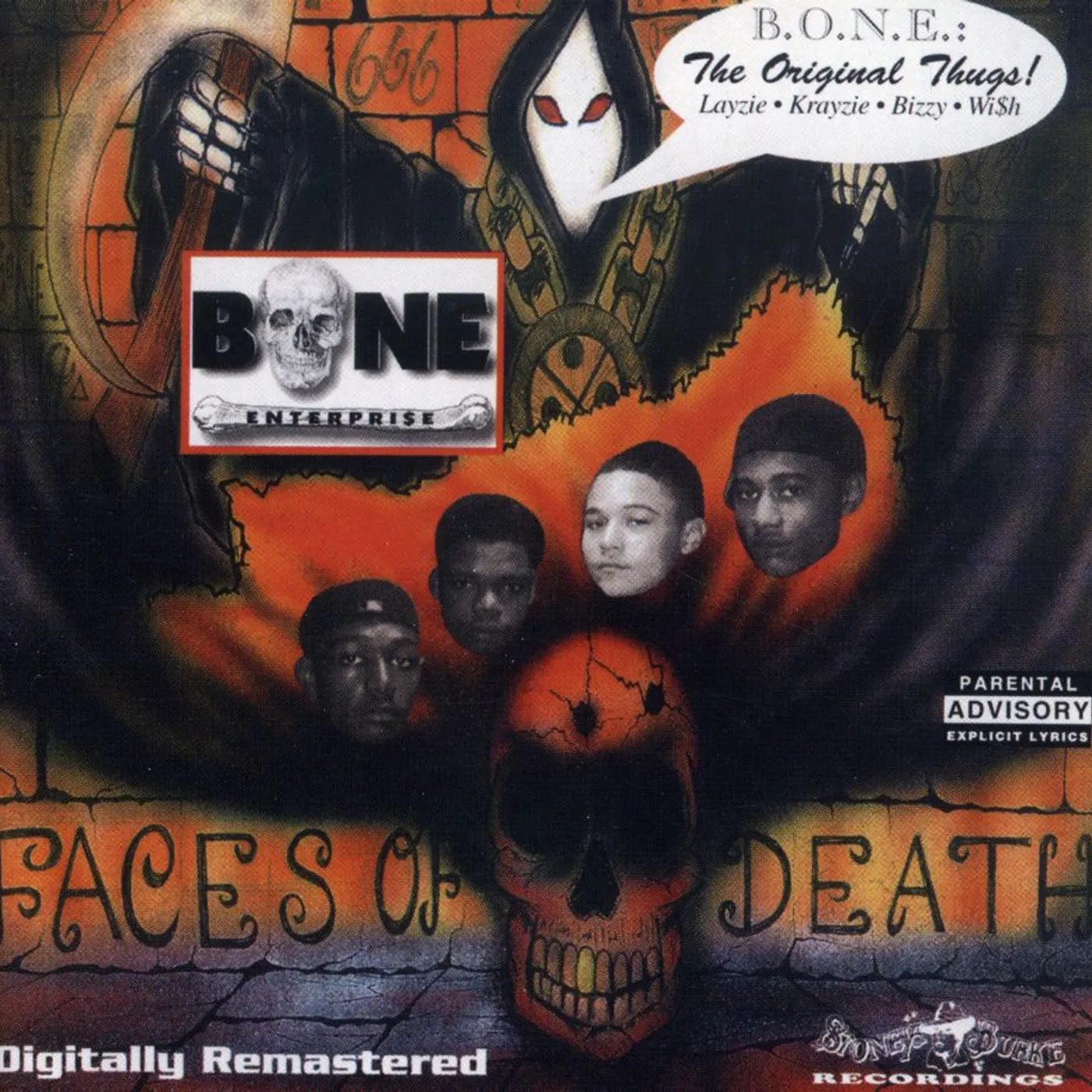 Bone Enterprise FACES OF DEATH CD