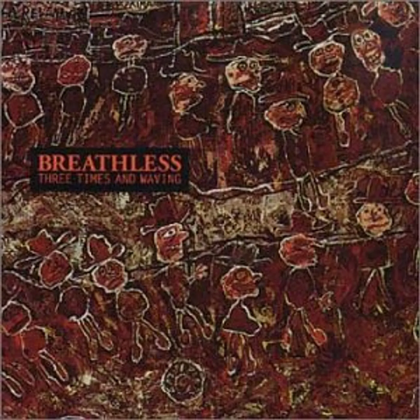 Breathless THREE TIMES & WAVING CD