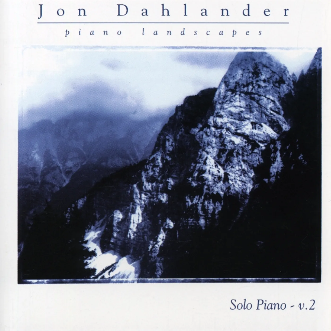Jon Dahlander PIANO LANDSCAPES 2 CD