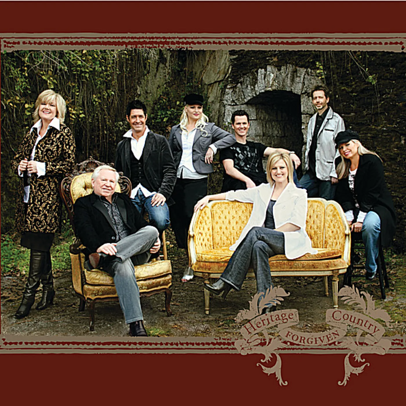 Heritage Singers FORGIVEN CD