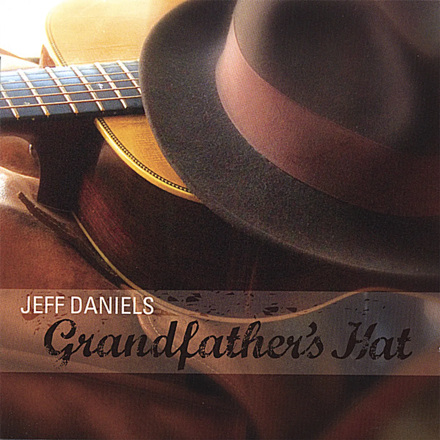 Jeff Daniels GRANDFATHER'S HAT CD