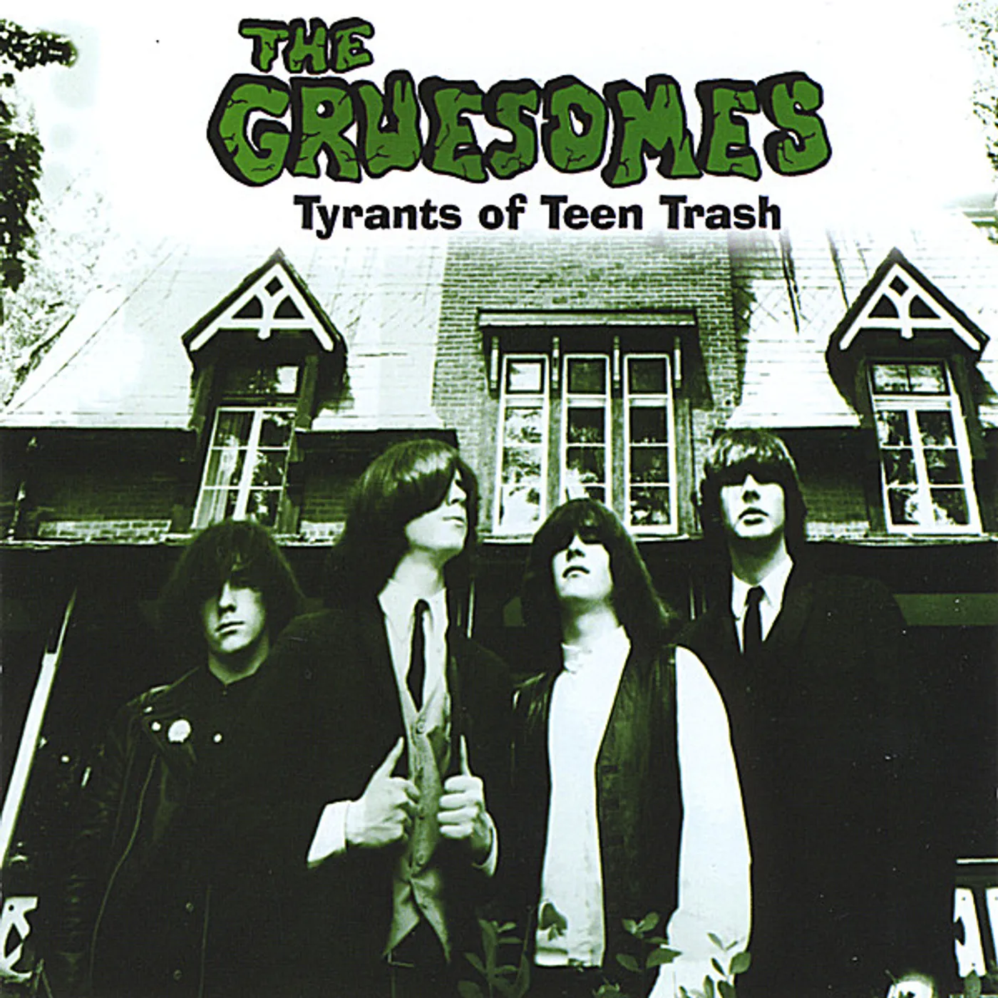 The Gruesomes TYRANTS OF TEEN TRASH CD