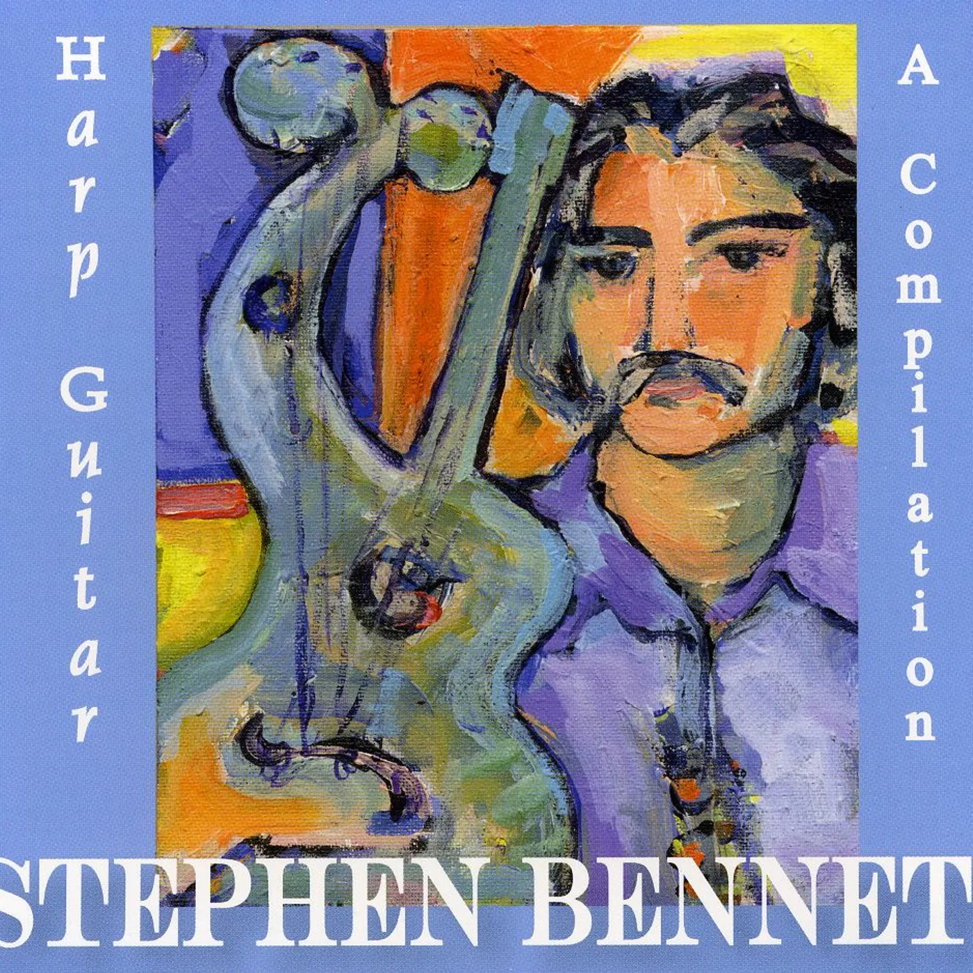 Stephen Bennett HARP GUITAR COMPILATION CD
