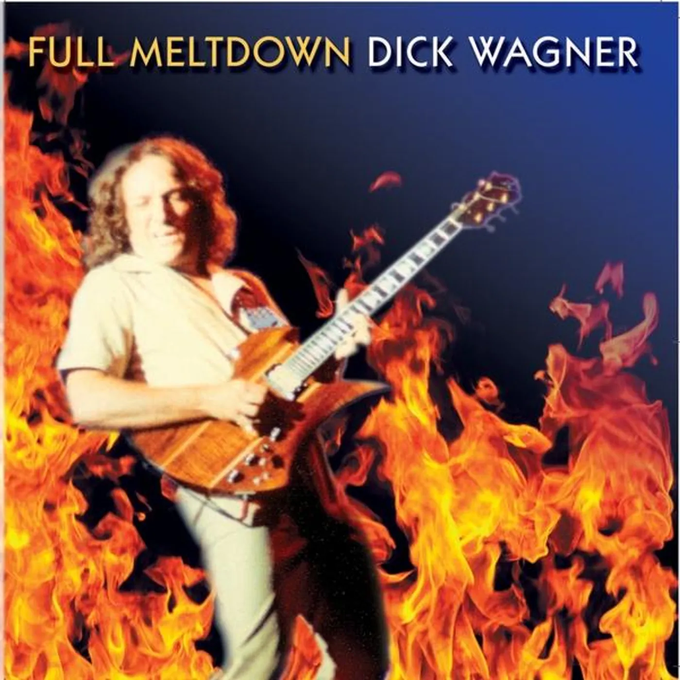 Dick Wagner FULL MELTDOWN CD