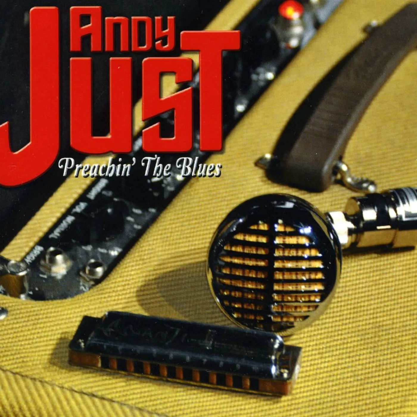 Andy Just PREACHIN THE BLUES CD