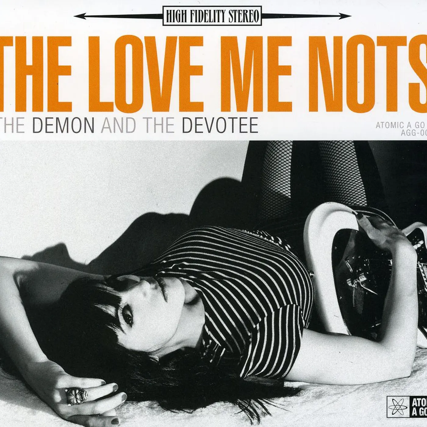 The Love Me Nots DEMON & DEVOTEE CD