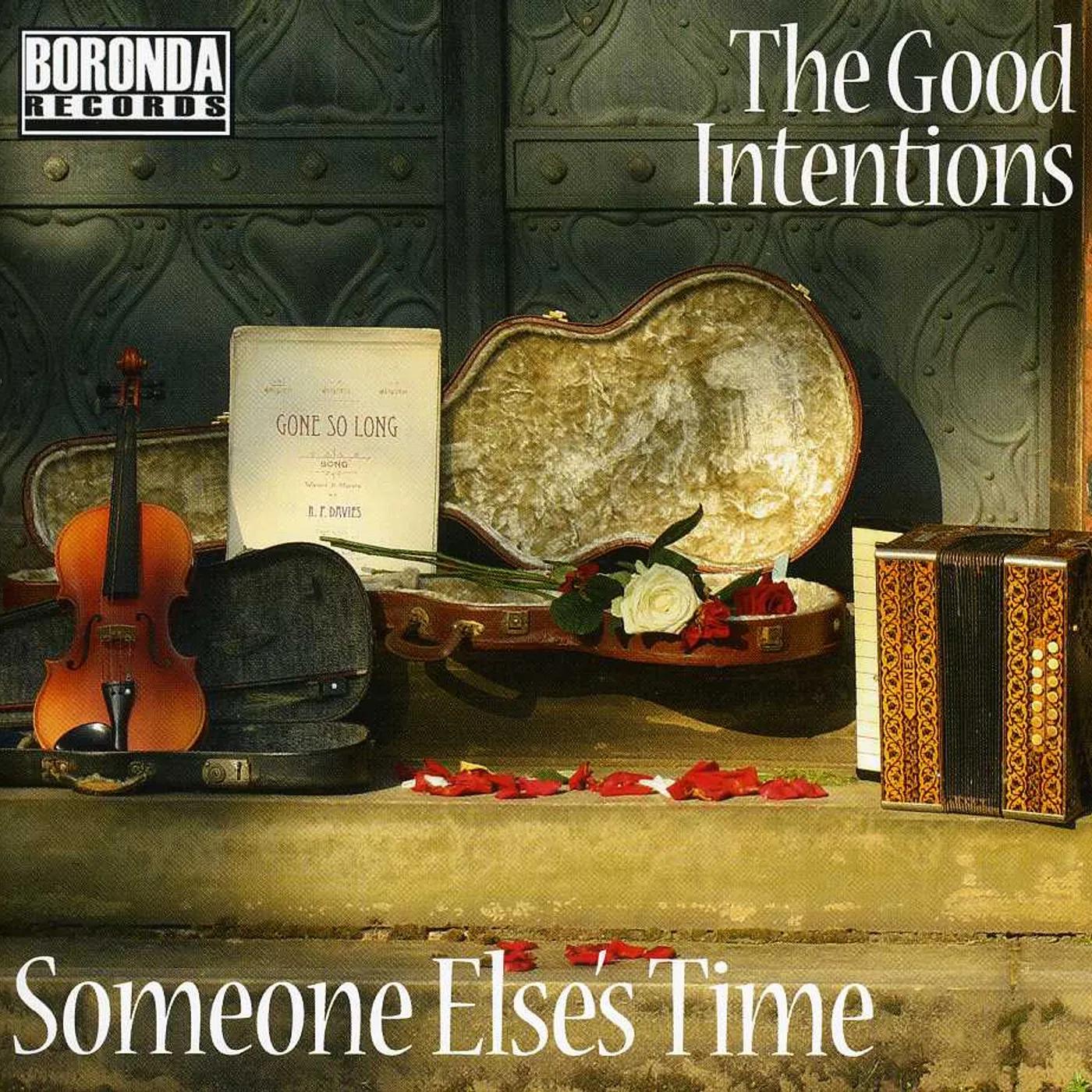 Good Intentions SOMEONE ELSE'S TIME CD