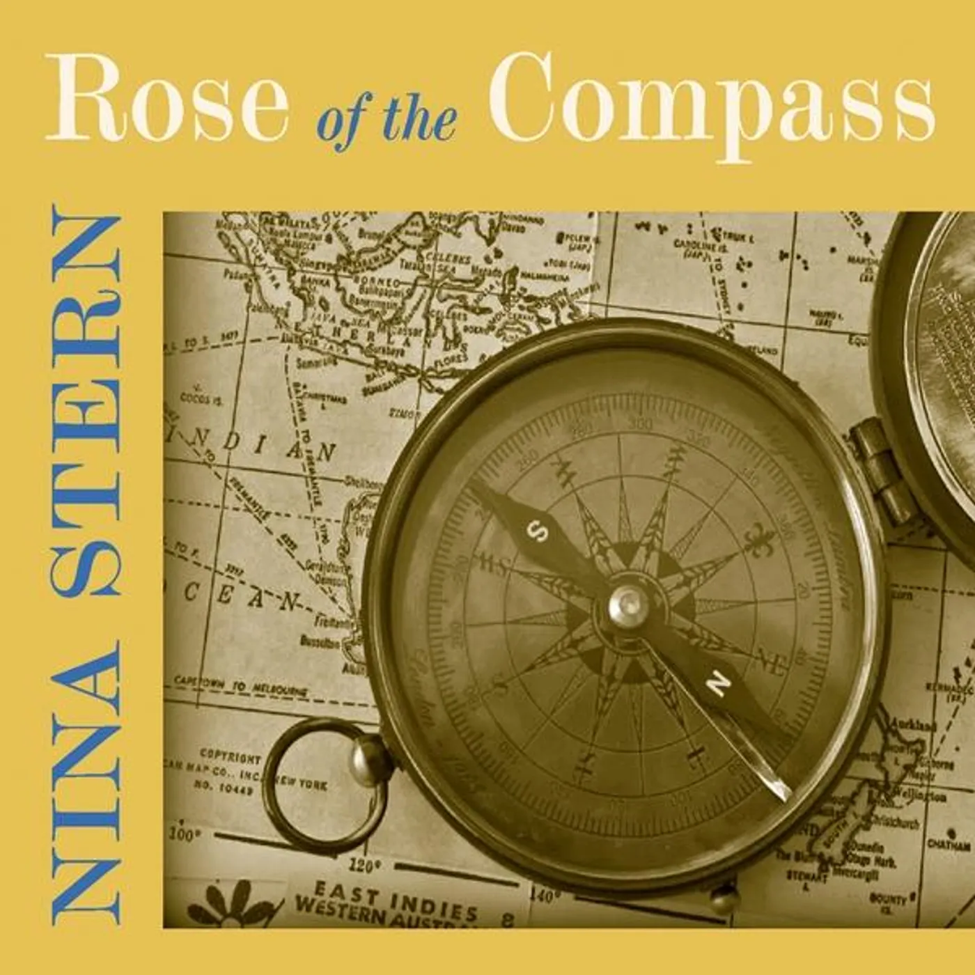 Nina Stern ROSE OF THE COMPASS CD
