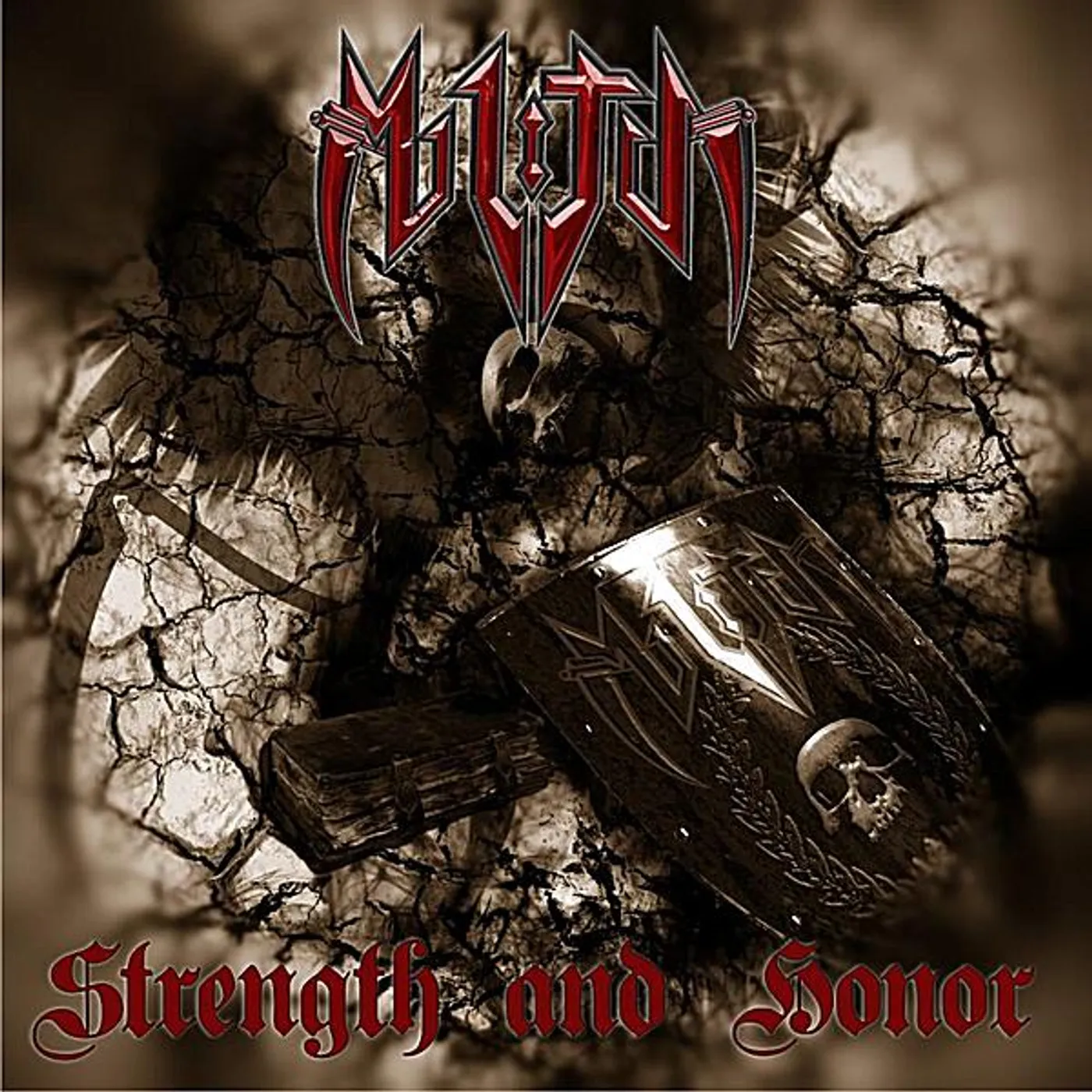 Militia STRENGTH & HONOR CD