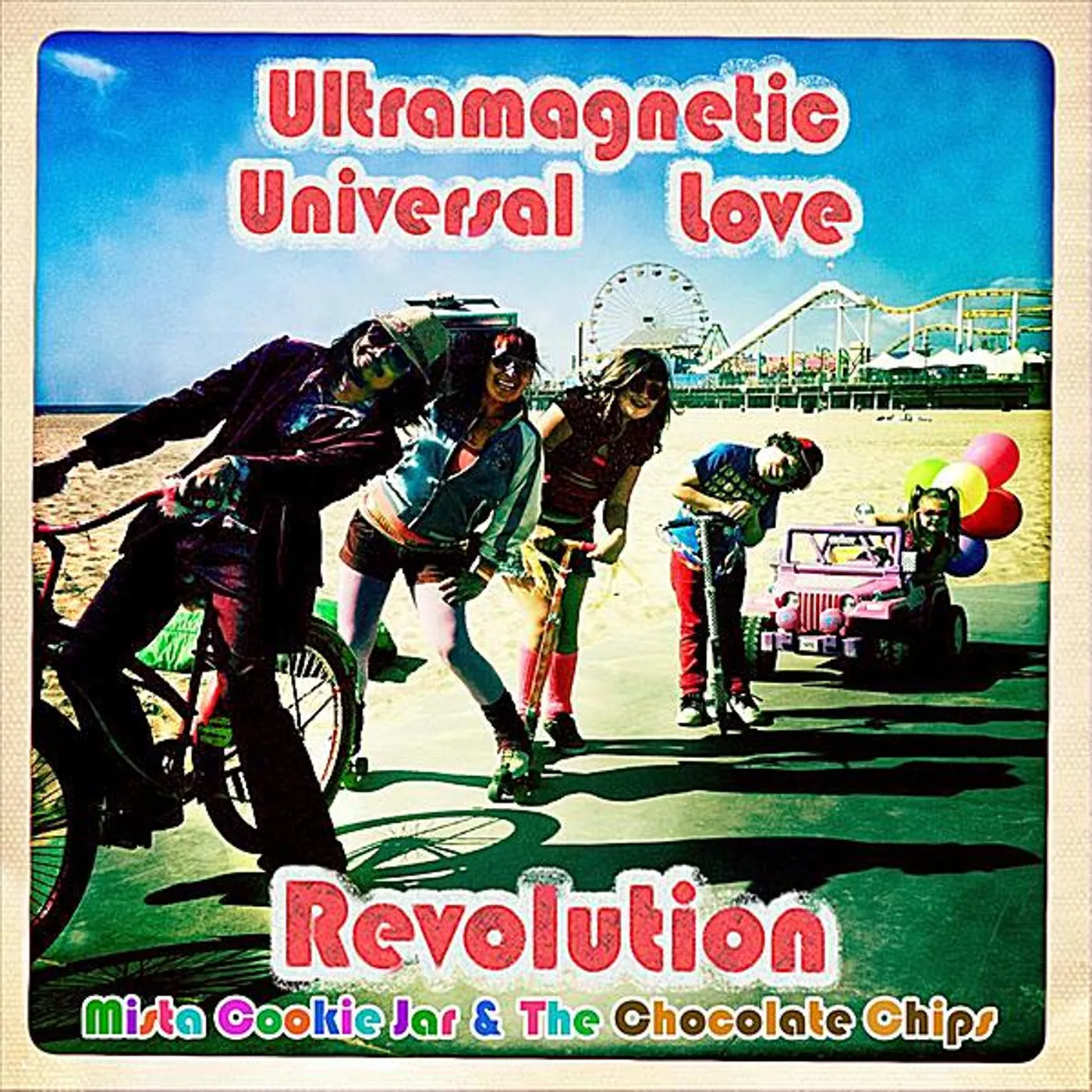 Mista Cookie Jar ULTRAMAGNETIC UNIVERSAL LOVE REVOLUTION CD