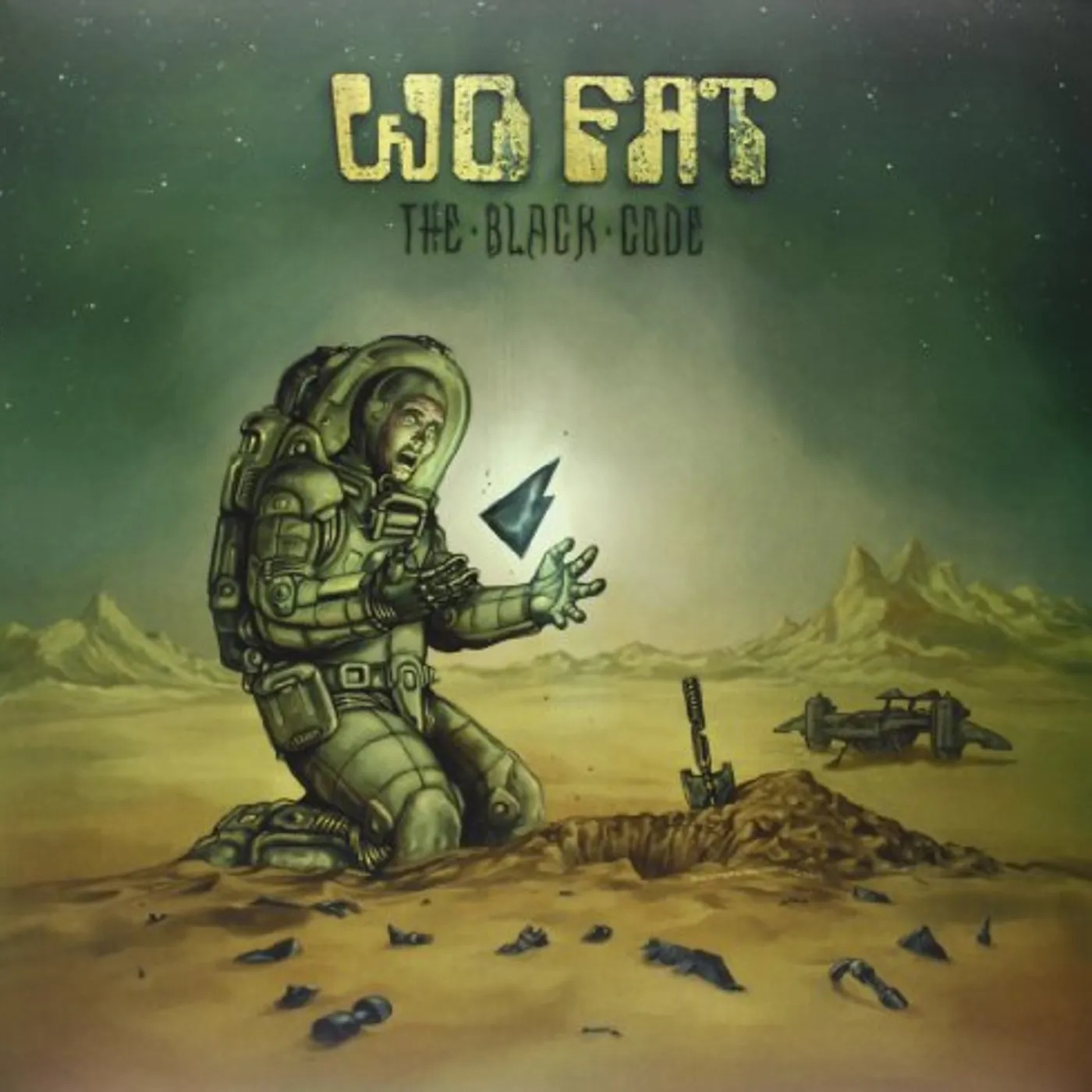 Wo Fat BLACK CODE (LTD) (OGV) (Vinyl)