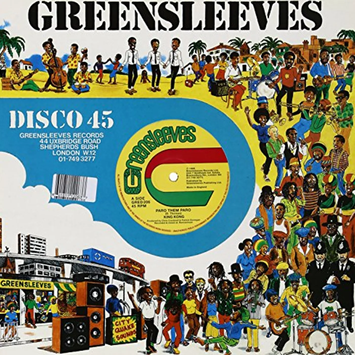 King Kong Paro Them Paro Vinyl Record