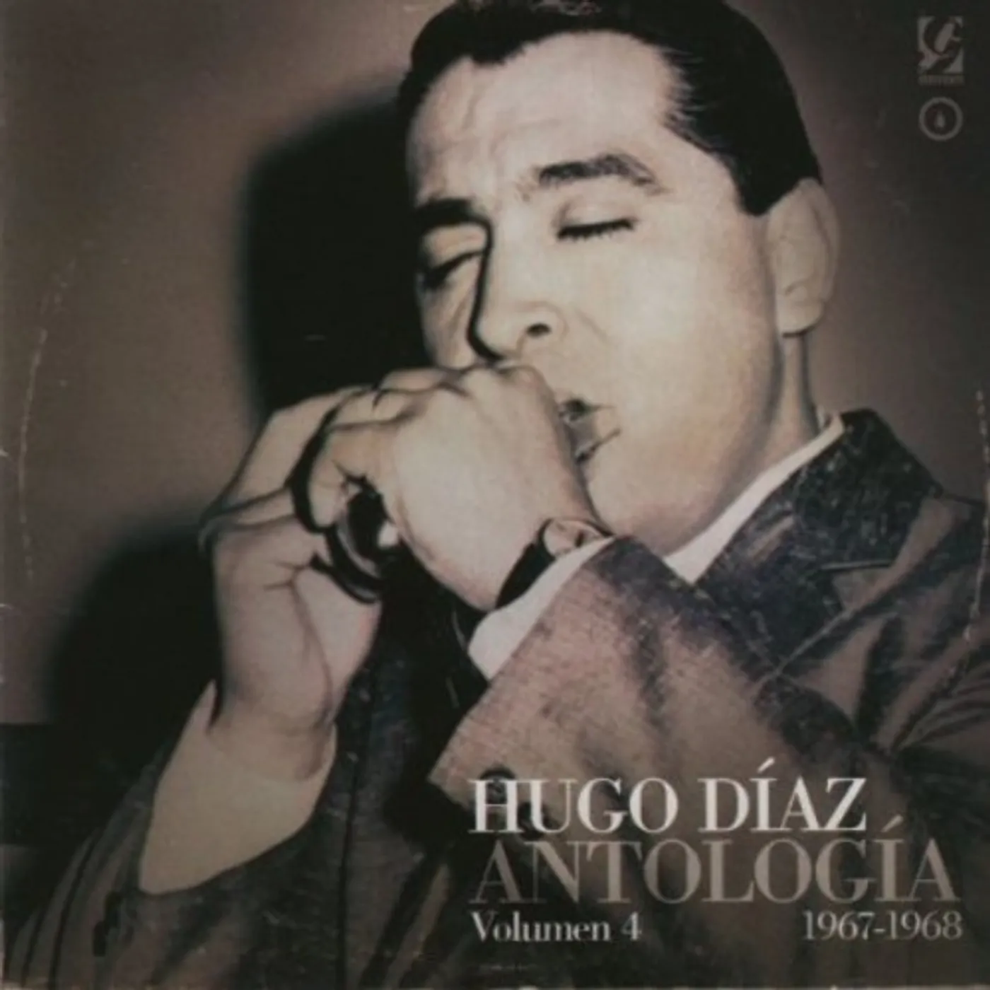 Hugo Diaz ANTOLOGIA 4 CD