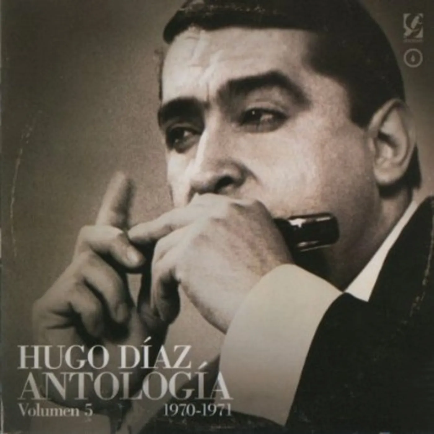 Hugo Diaz ANTOLOGIA 5 CD
