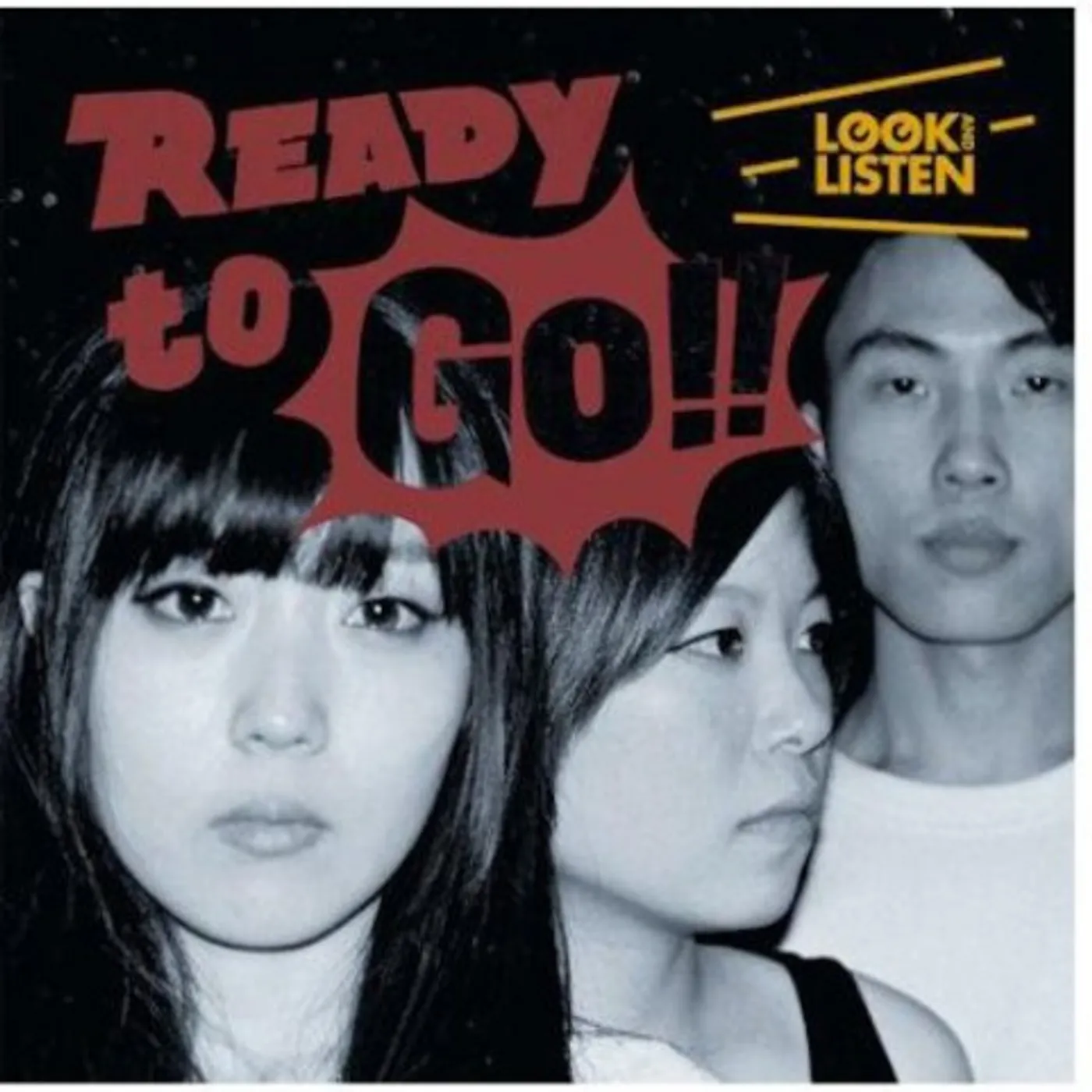 Look & Listen READY TO GO CD