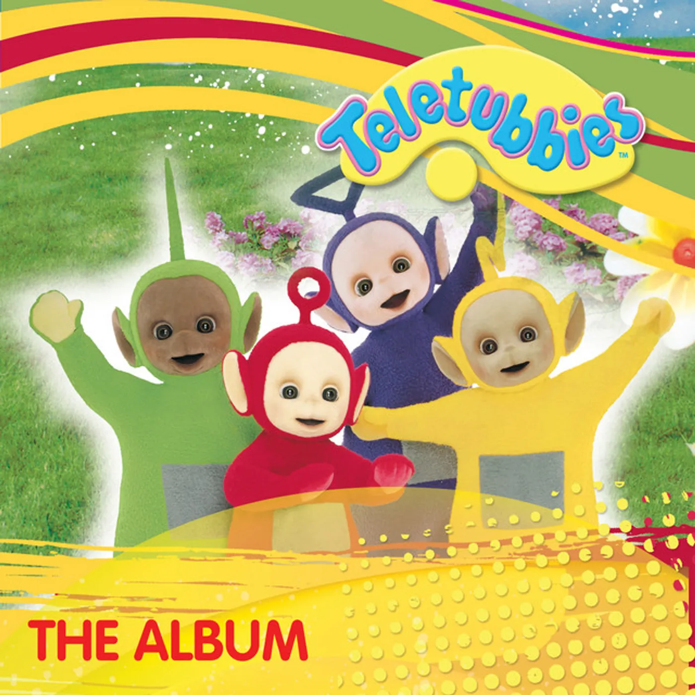 Teletubbies ALBUM CD
